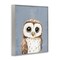 Stupell Industries Sweet Woodland Owl Framed Giclee, design by Christine Simpson Art